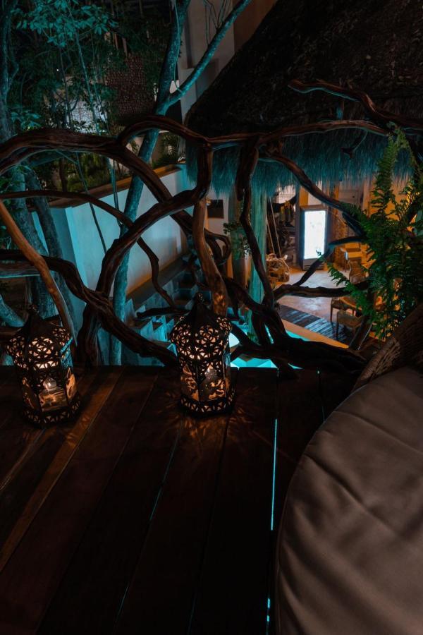 Отель Xkeban Tulum Adults Only Экстерьер фото
