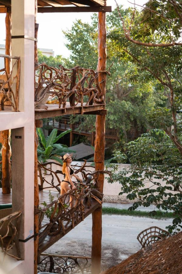 Отель Xkeban Tulum Adults Only Экстерьер фото