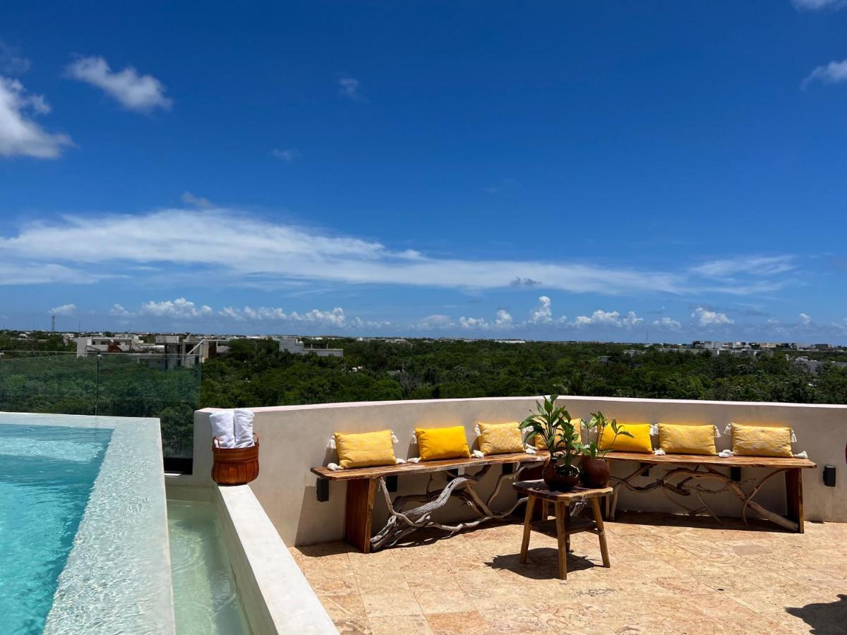 Отель Xkeban Tulum Adults Only Экстерьер фото