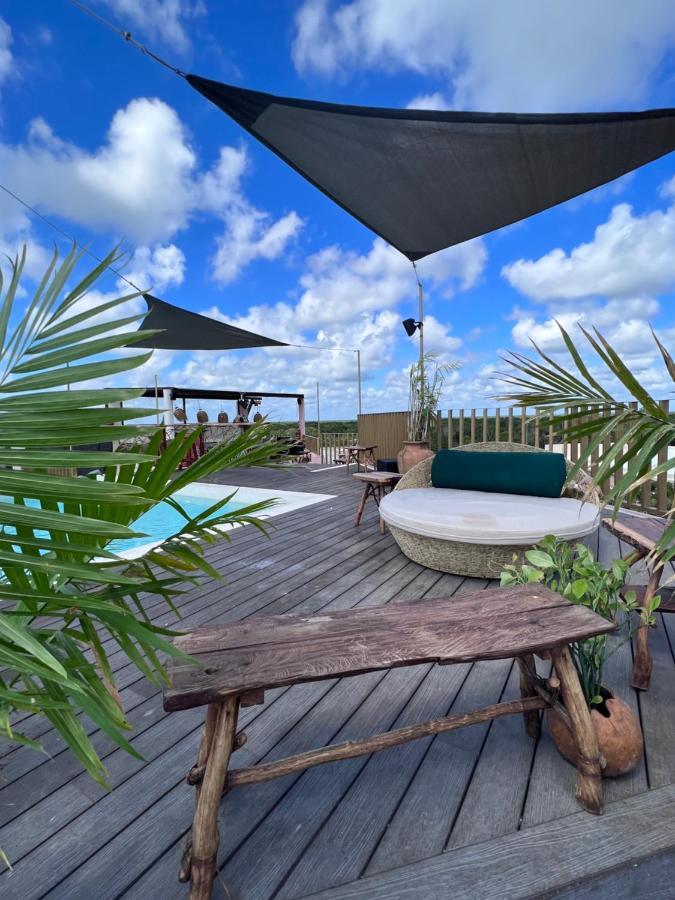 Отель Xkeban Tulum Adults Only Экстерьер фото