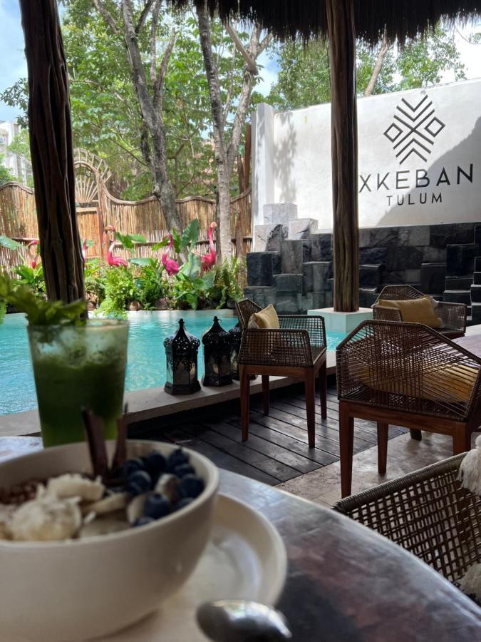 Отель Xkeban Tulum Adults Only Экстерьер фото