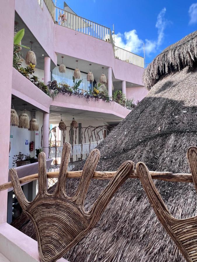 Отель Xkeban Tulum Adults Only Экстерьер фото