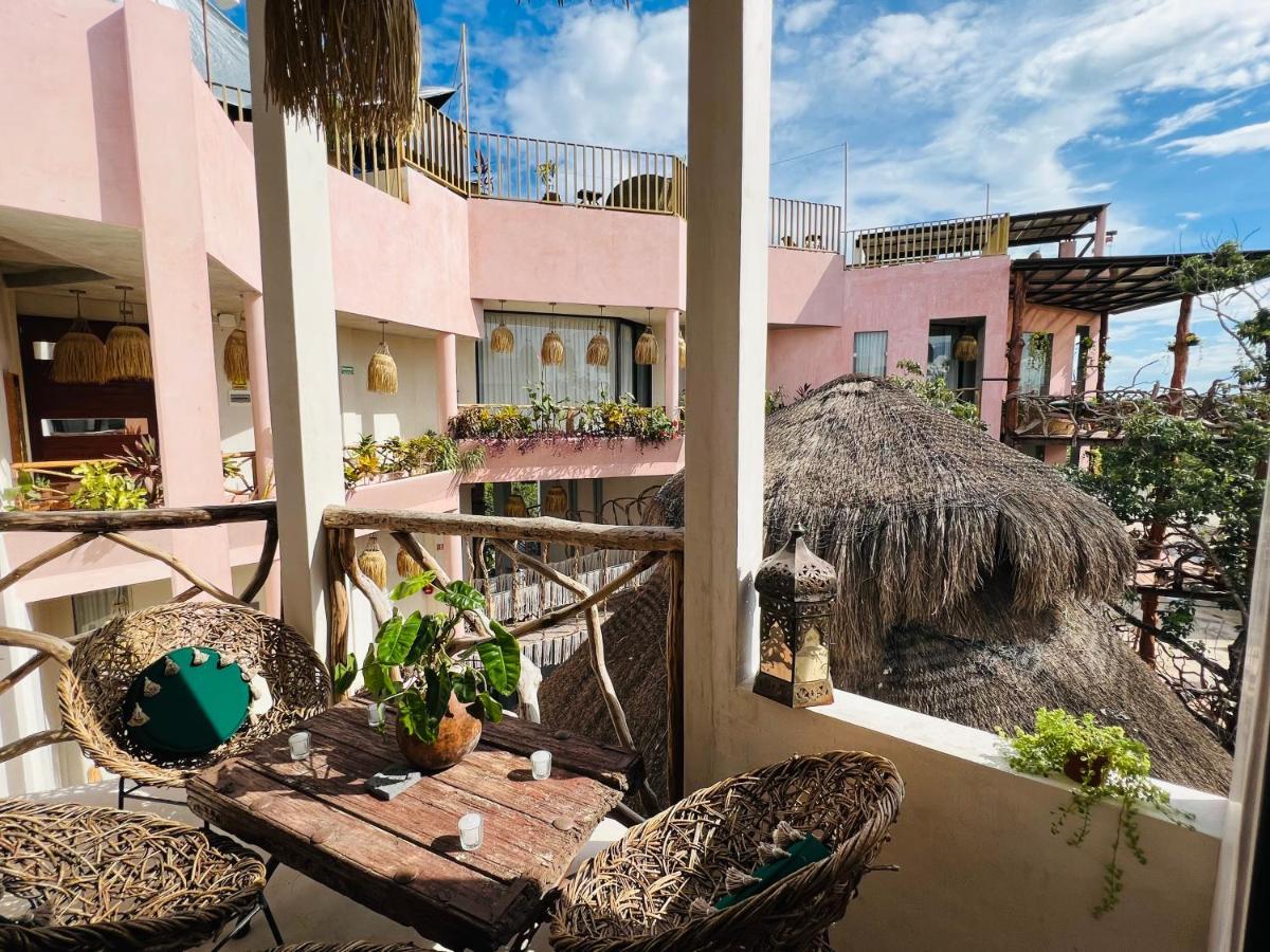 Отель Xkeban Tulum Adults Only Экстерьер фото