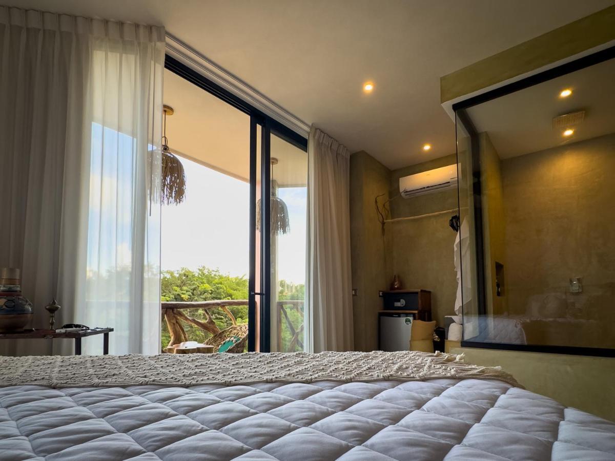 Отель Xkeban Tulum Adults Only Экстерьер фото