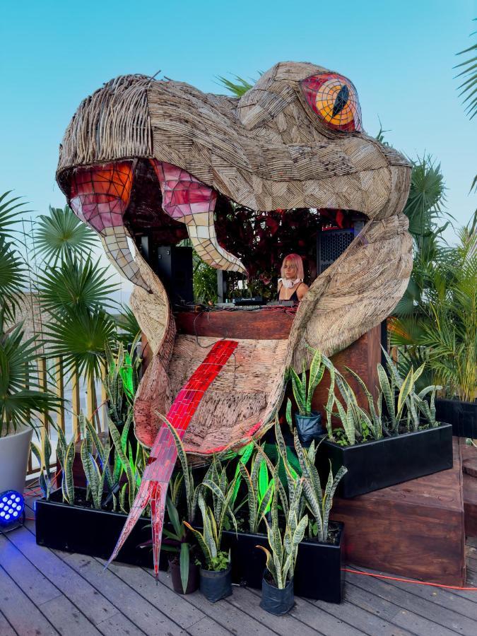 Отель Xkeban Tulum Adults Only Экстерьер фото