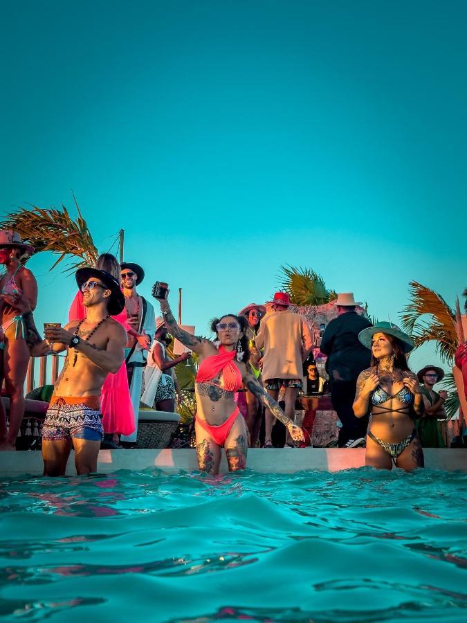 Отель Xkeban Tulum Adults Only Экстерьер фото