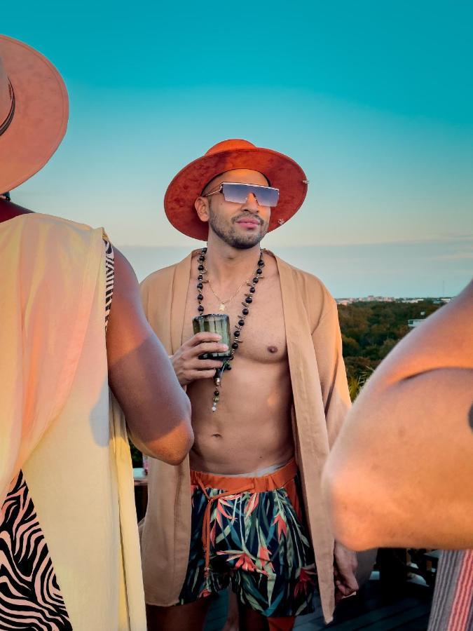 Отель Xkeban Tulum Adults Only Экстерьер фото