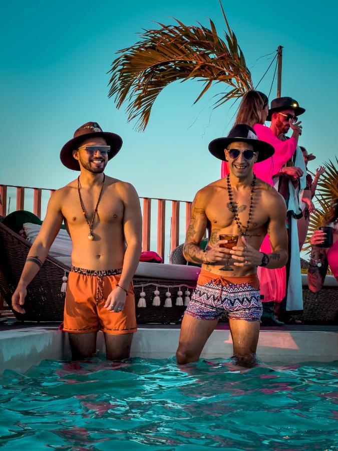 Отель Xkeban Tulum Adults Only Экстерьер фото
