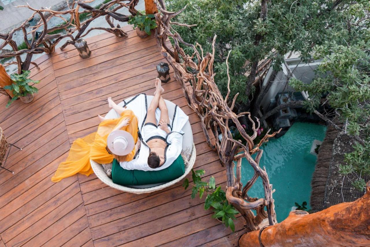 Отель Xkeban Tulum Adults Only Экстерьер фото